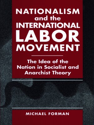 cover image of Nationalism and the International Labor Movement